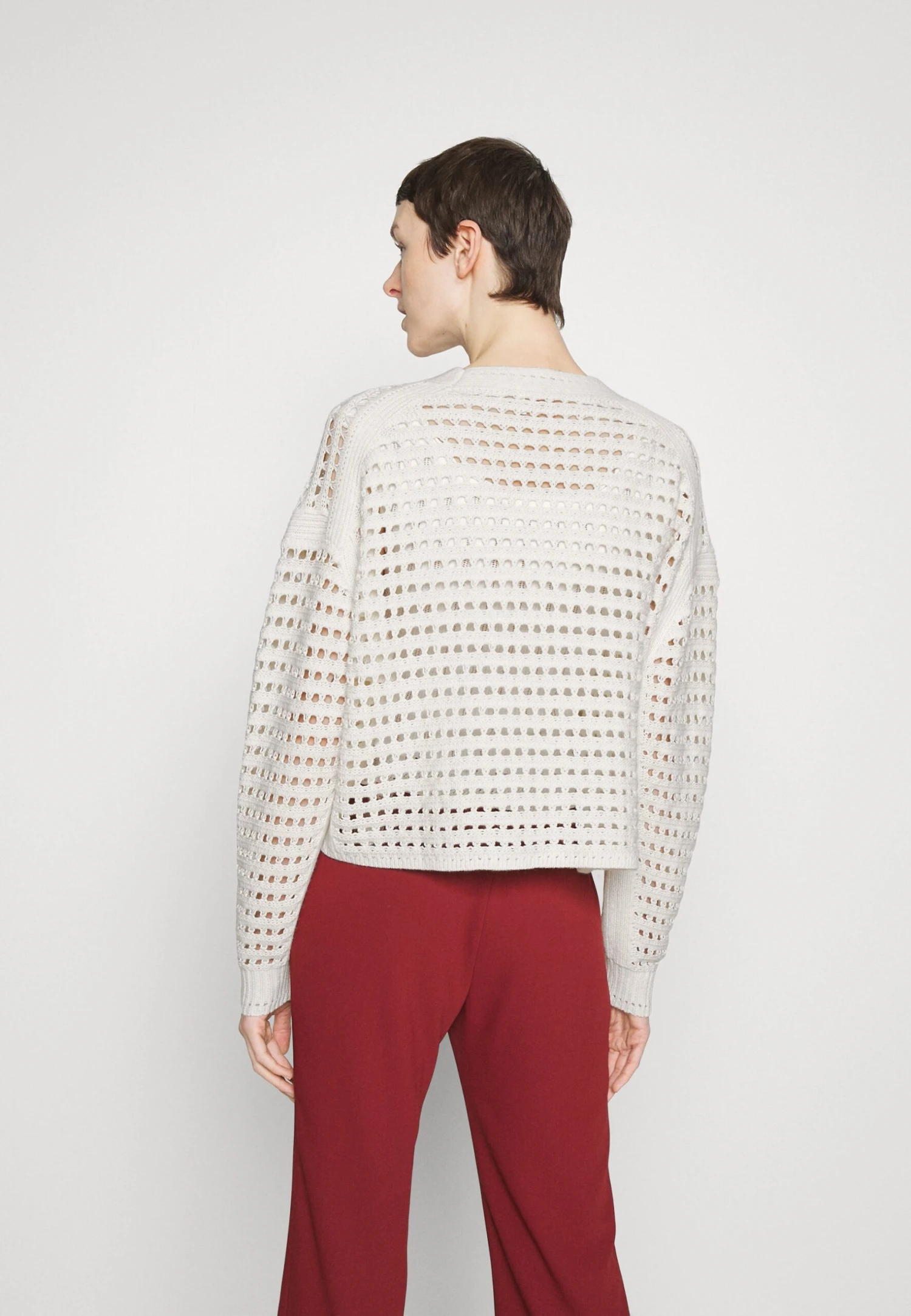 See By Chloé Gilet - White 5 See By Chloé Gilet - White – Image 3