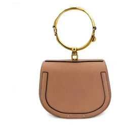 Nile Chloé Sac à Bandoulière Nil Beige -Chloé 801776 2