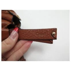 Chloé SAC A MAIN CHLOE MARCIE MEDIUM EN CUIR GRAINE CAMEL HANDBAG PURSE Caramel 16 Chloé SAC A MAIN CHLOE MARCIE MEDIUM EN CUIR GRAINE CAMEL HANDBAG PURSE Caramel -Chloé 802078 5