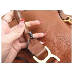 Chloé SAC A MAIN CHLOE MARCIE MEDIUM EN CUIR GRAINE CAMEL HANDBAG PURSE Caramel 20 Chloé SAC A MAIN CHLOE MARCIE MEDIUM EN CUIR GRAINE CAMEL HANDBAG PURSE Caramel -Chloé 802078 9