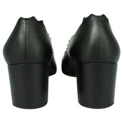 Chloé Escarpins Noirs Avec Accent Nacré -Chloé 803414 5