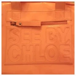 See By Chloé Voir Par Chloé Fichier Zip Orange 14 See By Chloé Voir Par Chloé Fichier Zip Orange -Chloé 804108 6