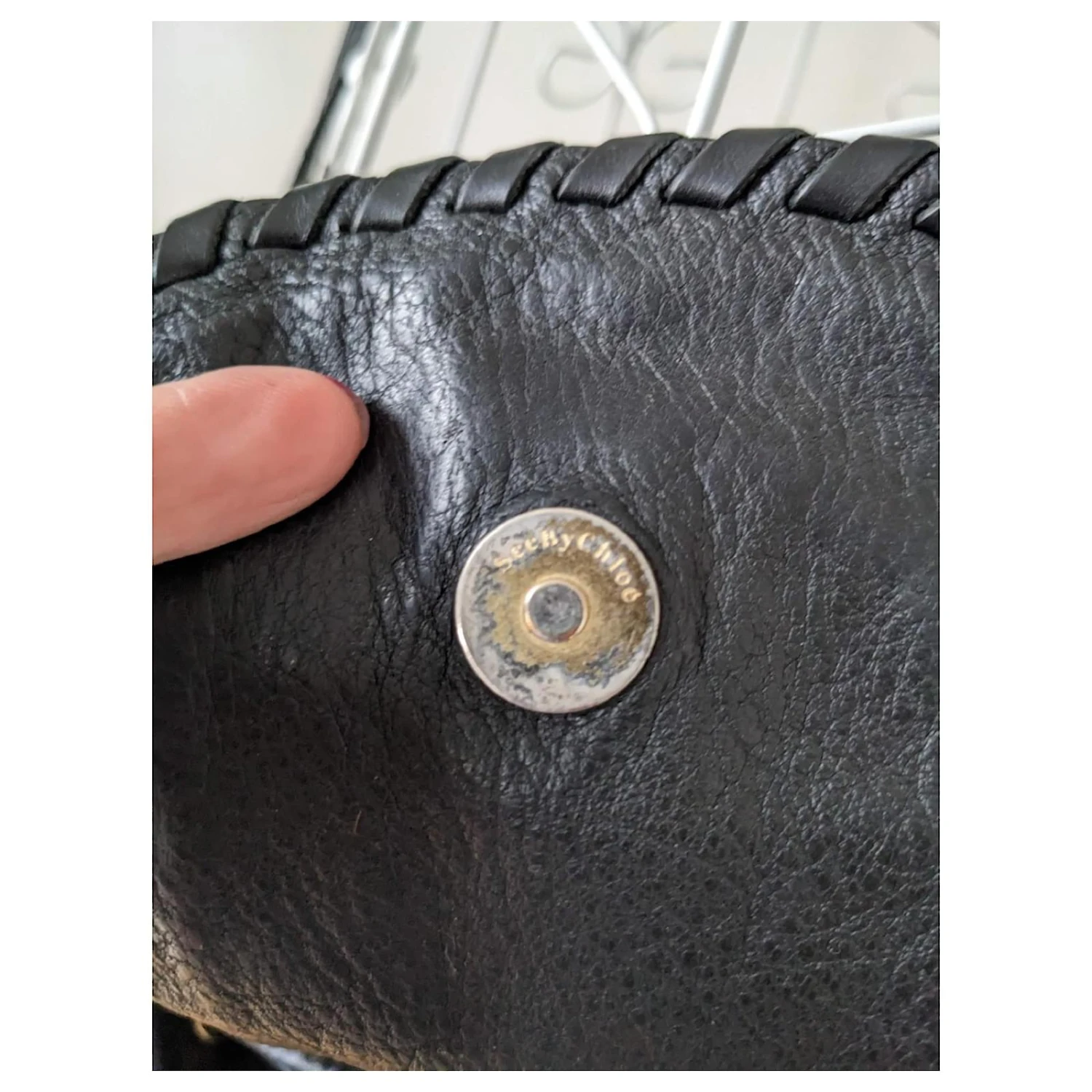 See By Chloé Sac Chloé Noir 6 See By Chloé Sac Chloé Noir – Image 4