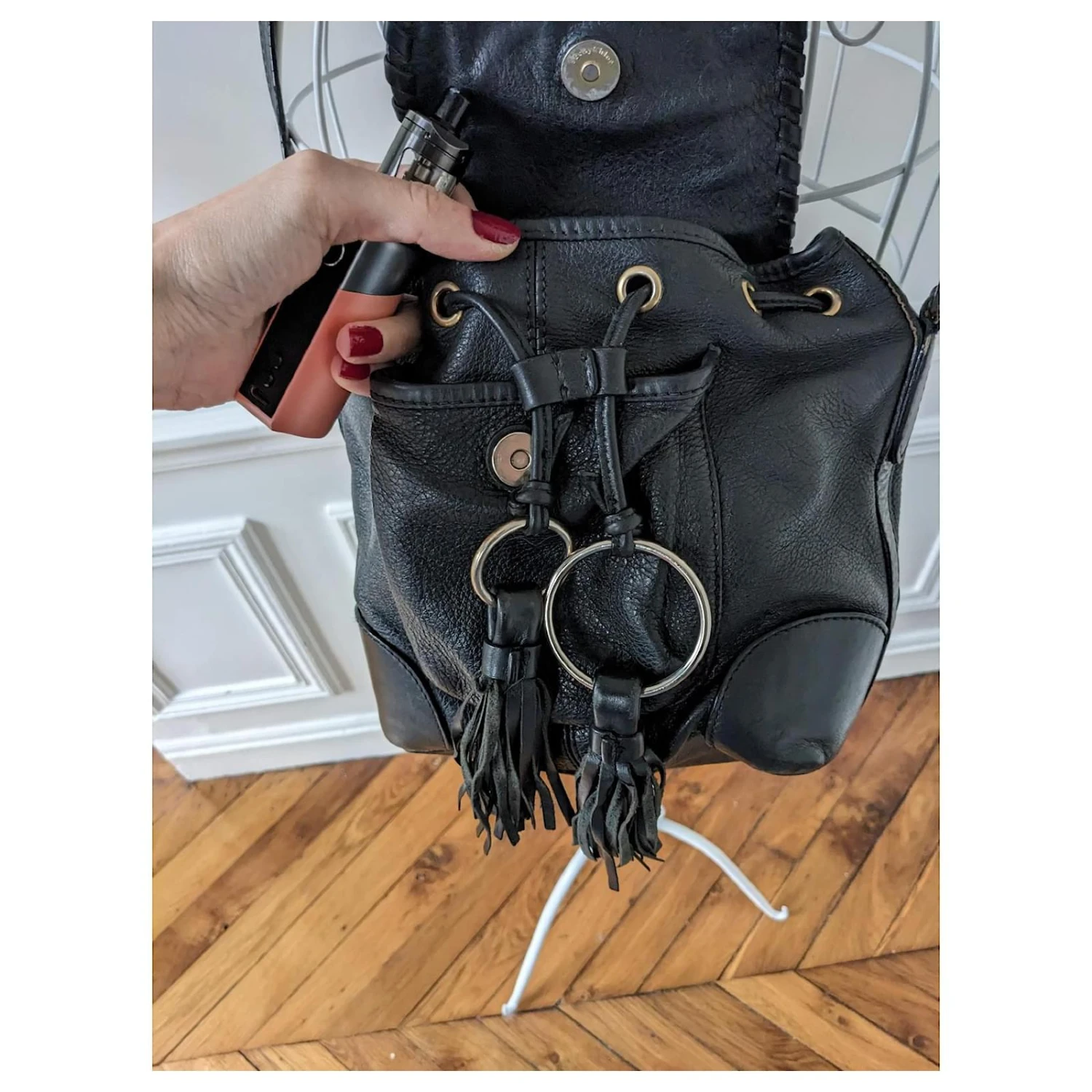 See By Chloé Sac Chloé Noir 7 See By Chloé Sac Chloé Noir – Image 5