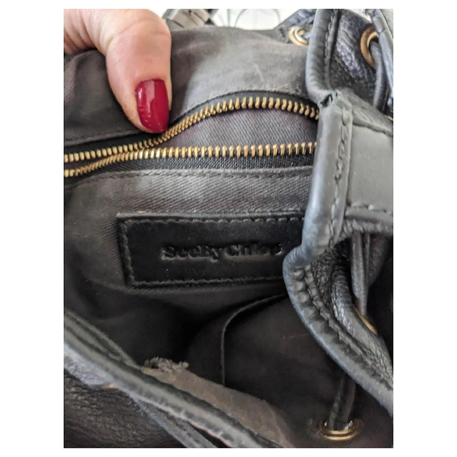 See By Chloé Sac Chloé Noir 9 See By Chloé Sac Chloé Noir – Image 7