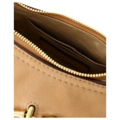 Joan Mini Hobo - See By Chloé - Cuir - Beige -Chloé 809119 4