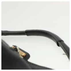 Chloé Chloe Paddington Sac à Main En Cuir Bleu Marine 01-06-53 Auth 36559 -Chloé 809975 7