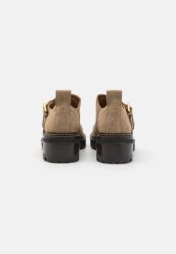 See By Chloé Mallory - Mocassins - Dark Beige -Chloé 80ce33242379485cbb57bb3e56fd9144