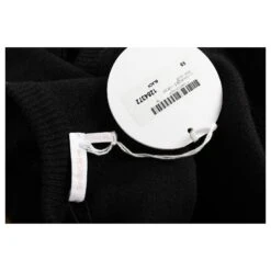 See By Chloé Pull En Tricot à Col En V Noir -Chloé 815800 5