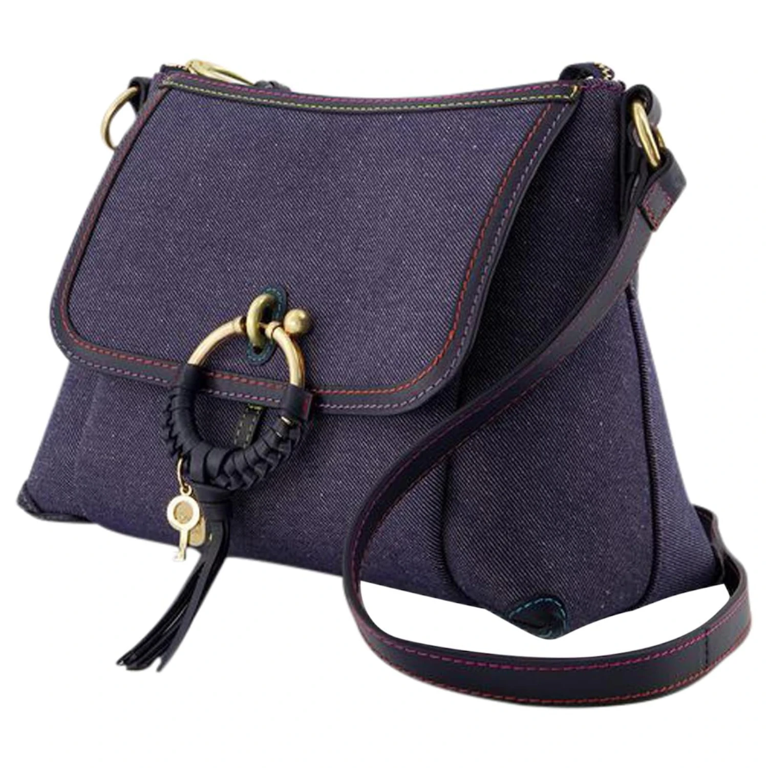 Sac Joan Hobo - See By Chloé - Denim - Bleu 4 Sac Joan Hobo - See By Chloé - Denim - Bleu – Image 2