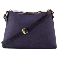 Sac Joan Hobo - See By Chloé - Denim - Bleu 8 Sac Joan Hobo - See By Chloé - Denim - Bleu -Chloé 818131 3