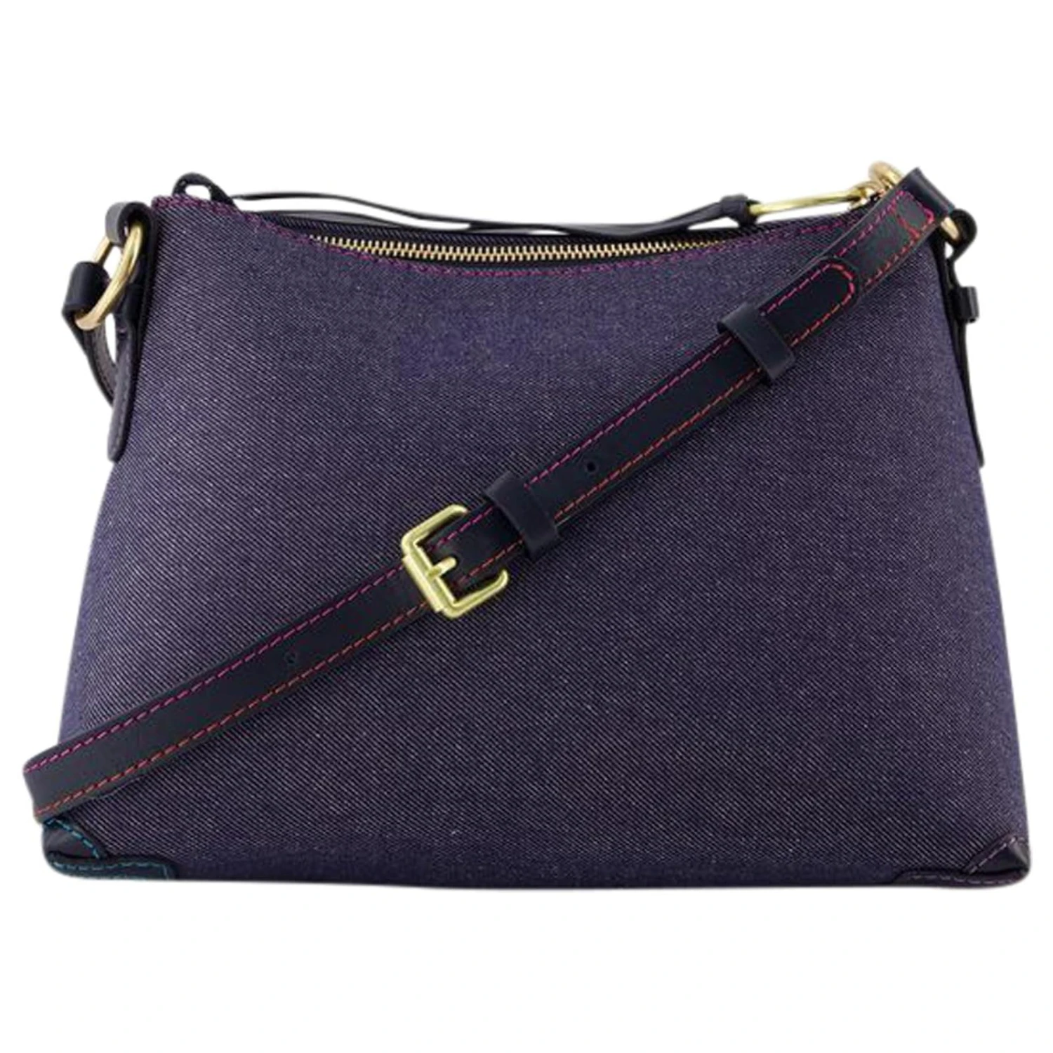 Sac Joan Hobo - See By Chloé - Denim - Bleu 5 Sac Joan Hobo - See By Chloé - Denim - Bleu – Image 3