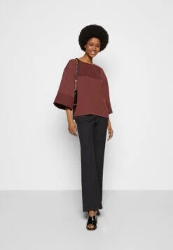 See By Chloé Blouse - Darkened Brown -Chloé 8189fa5a498a41fcbc6a65710d6d6cb1