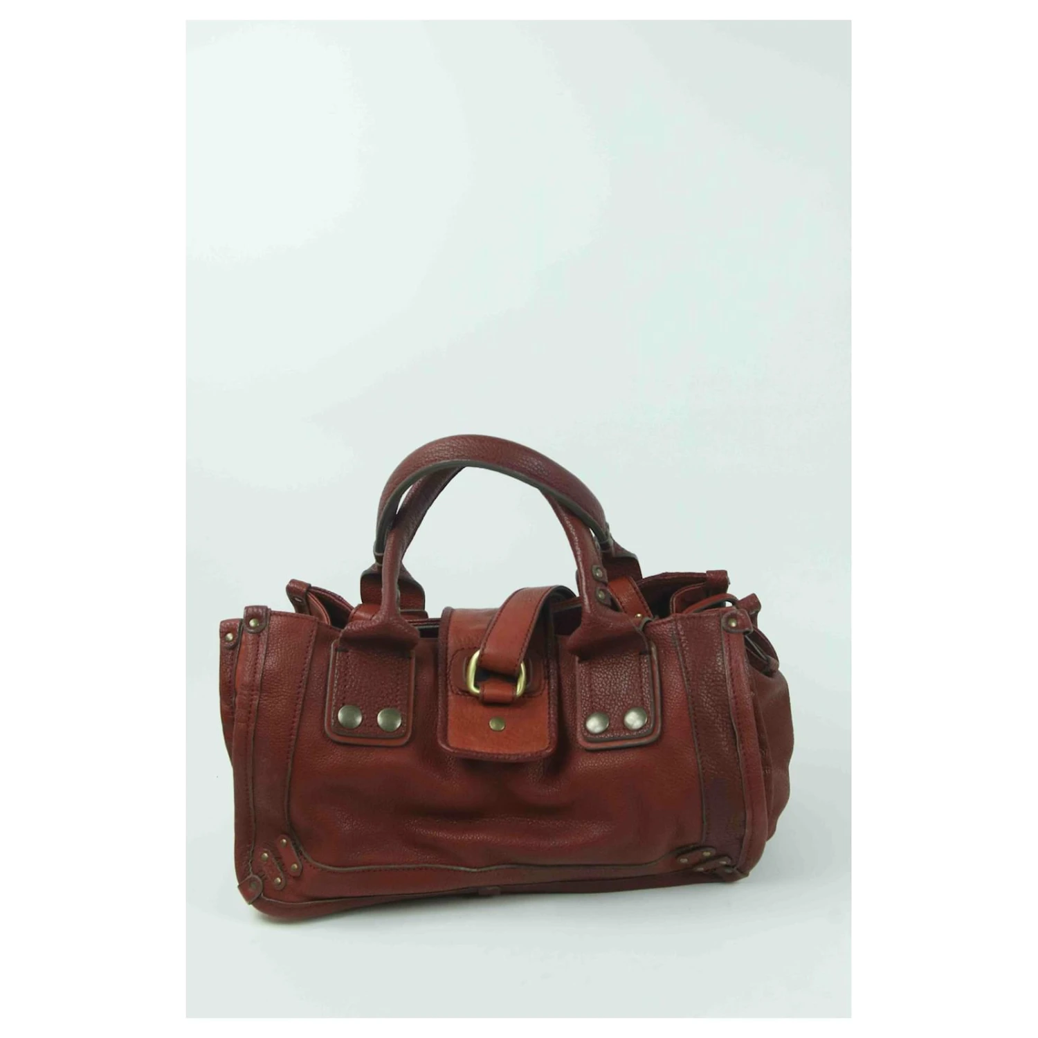 Sacs À Main Chloé Bordeaux 5 Sacs À Main Chloé Bordeaux – Image 3