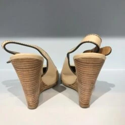 Chloé CHLOE Talons T.UE 36.5 Cuir De Vachette Beige -Chloé 824553 3