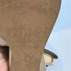 Chloé CHLOE Talons T.UE 36.5 Cuir De Vachette Beige -Chloé 824553 5