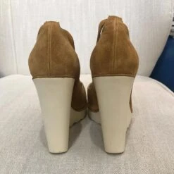 Chloé CHLOE Talons T.UE 36.5 Suédée -Chloé 824554 3