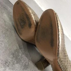 Chloé CHLOE Talons T.UE 37 Cuirs Exotiques Doré 10 Chloé CHLOE Talons T.UE 37 Cuirs Exotiques Doré -Chloé 824555 4