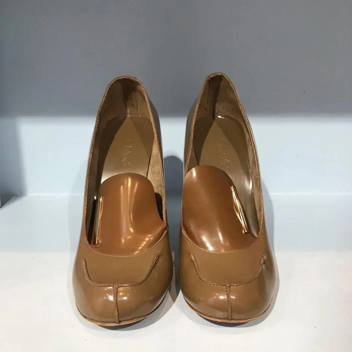Chloé CHLOE Talons T.UE 36.5 Cuir De Vachette 5 Chloé CHLOE Talons T.UE 36.5 Cuir De Vachette – Image 3
