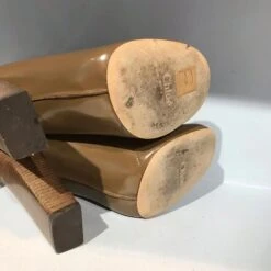 Chloé CHLOE Talons T.UE 36.5 Cuir De Vachette 12 Chloé CHLOE Talons T.UE 36.5 Cuir De Vachette -Chloé 824557 5