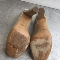 Chloé CHLOE Talons T.UE 38.5 Cuir De Vachette Beige 11 Chloé CHLOE Talons T.UE 38.5 Cuir De Vachette Beige -Chloé 824559 4