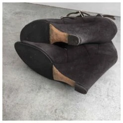 Chloé CHLOE Talons T.UE 40 Suédée Gris 12 Chloé CHLOE Talons T.UE 40 Suédée Gris -Chloé 824560 4