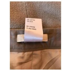 Chloé CHLOE Jupes T.International XL Coton Beige -Chloé 824613 4