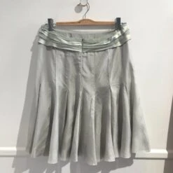 Chloé CHLOE Jupes T.International L Soie Bleu -Chloé 824616 3