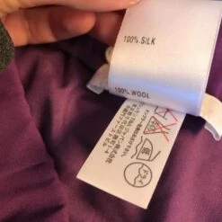 Chloé CHLOE Jupes T.International S Soie Violet -Chloé 824617 4