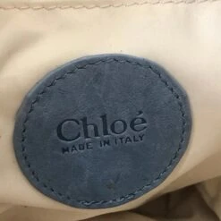 Chloé Sacs à Main CHLOE T. Chiffon Bleu 21 Chloé Sacs à Main CHLOE T. Chiffon Bleu -Chloé 825580 10