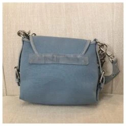 Chloé Sacs à Main CHLOE T. Chiffon Bleu 14 Chloé Sacs à Main CHLOE T. Chiffon Bleu -Chloé 825580 3