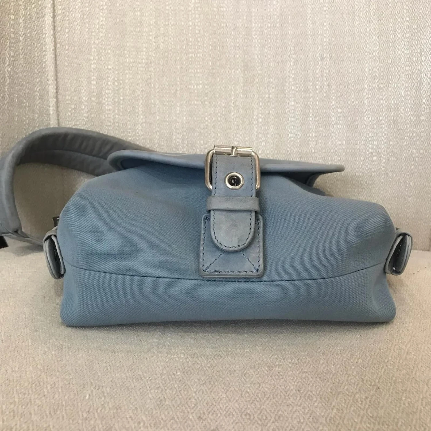 Chloé Sacs à Main CHLOE T. Chiffon Bleu 6 Chloé Sacs à Main CHLOE T. Chiffon Bleu – Image 4