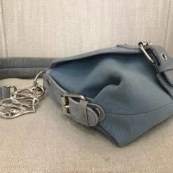 Chloé Sacs à Main CHLOE T. Chiffon Bleu 16 Chloé Sacs à Main CHLOE T. Chiffon Bleu -Chloé 825580 5