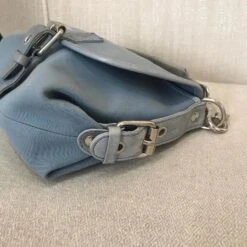 Chloé Sacs à Main CHLOE T. Chiffon Bleu 18 Chloé Sacs à Main CHLOE T. Chiffon Bleu -Chloé 825580 7