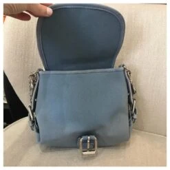 Chloé Sacs à Main CHLOE T. Chiffon Bleu 19 Chloé Sacs à Main CHLOE T. Chiffon Bleu -Chloé 825580 8