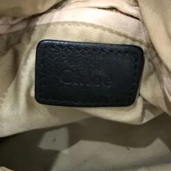 Paraty Chloé Sacs à Main CHLOE T. Cuir De Vachette Noir -Chloé 825581 10