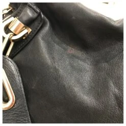 Paraty Chloé Sacs à Main CHLOE T. Cuir De Vachette Noir -Chloé 825581 3