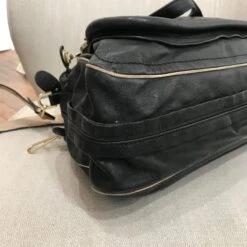 Paraty Chloé Sacs à Main CHLOE T. Cuir De Vachette Noir -Chloé 825581 5