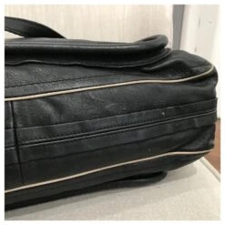 Paraty Chloé Sacs à Main CHLOE T. Cuir De Vachette Noir -Chloé 825581 6