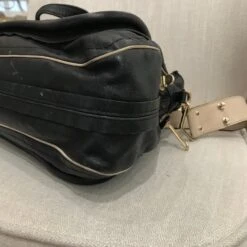 Paraty Chloé Sacs à Main CHLOE T. Cuir De Vachette Noir -Chloé 825581 7