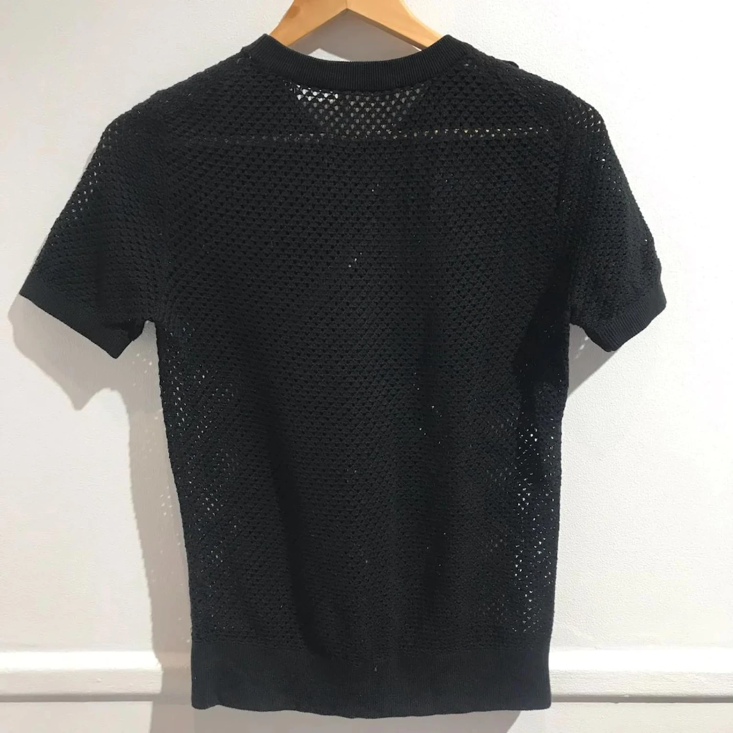 Chloé CHLOE Tricot T.International S Synthétique Noir 4 Chloé CHLOE Tricot T.International S Synthétique Noir – Image 2