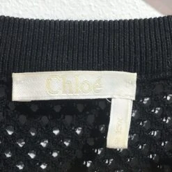 Chloé CHLOE Tricot T.International S Synthétique Noir 8 Chloé CHLOE Tricot T.International S Synthétique Noir -Chloé 825666 3