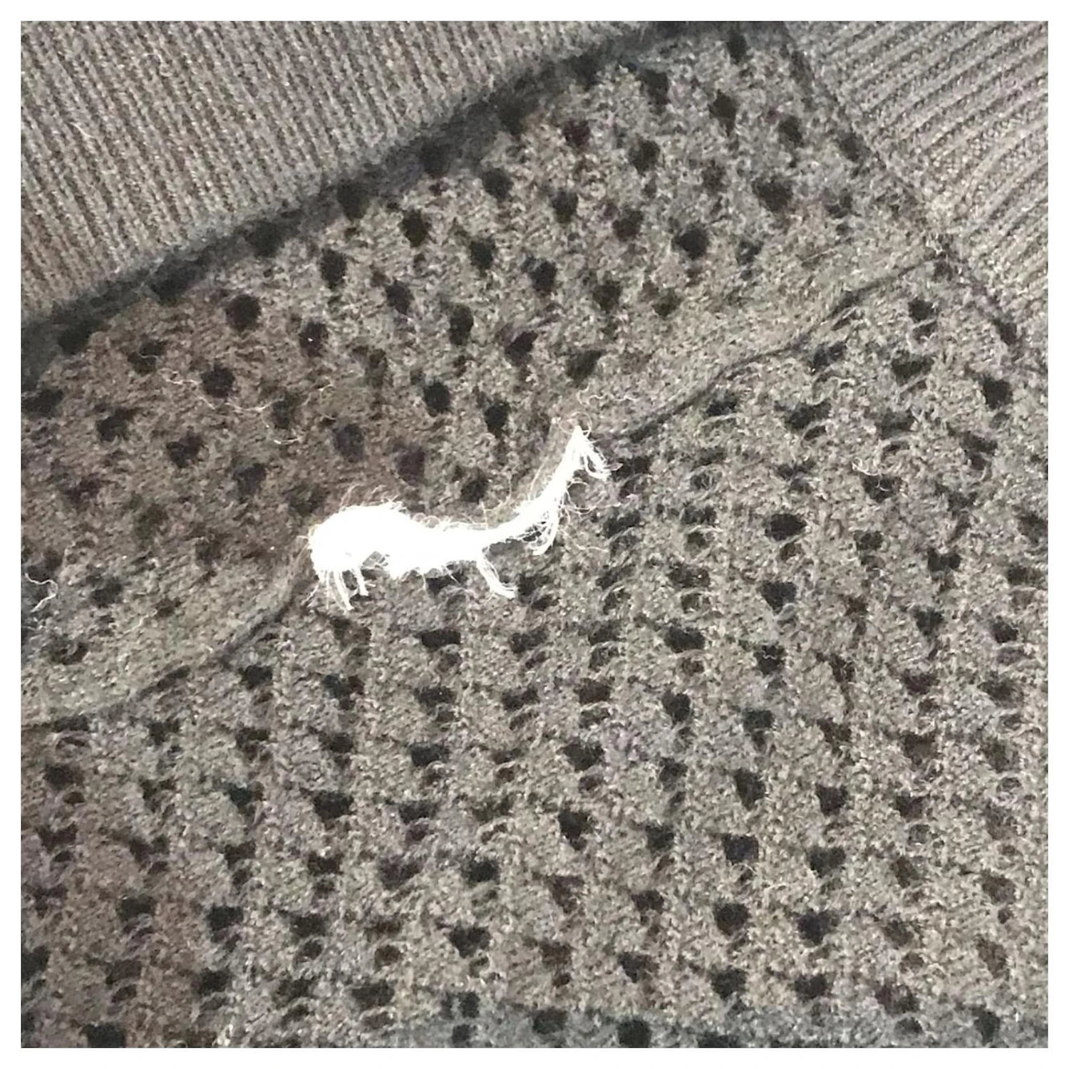 Chloé CHLOE Tricot T.International S Synthétique Noir 6 Chloé CHLOE Tricot T.International S Synthétique Noir – Image 4