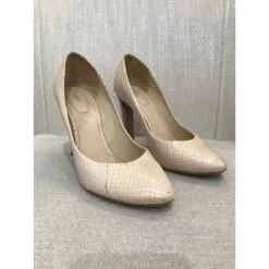 Chloé CHLOE Talons T.UE 36.5 Cuirs Exotiques Beige -Chloé 827200 3