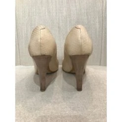 Chloé CHLOE Talons T.UE 36.5 Cuirs Exotiques Beige -Chloé 827200 4