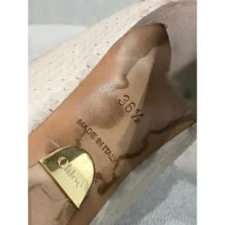 Chloé CHLOE Talons T.UE 36.5 Cuirs Exotiques Beige -Chloé 827200 5