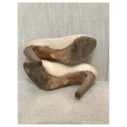 Chloé CHLOE Talons T.UE 36.5 Cuirs Exotiques Beige -Chloé 827200 6