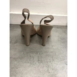 Chloé CHLOE Talons T.UE 38 Cuir De Vachette Beige -Chloé 827970 3