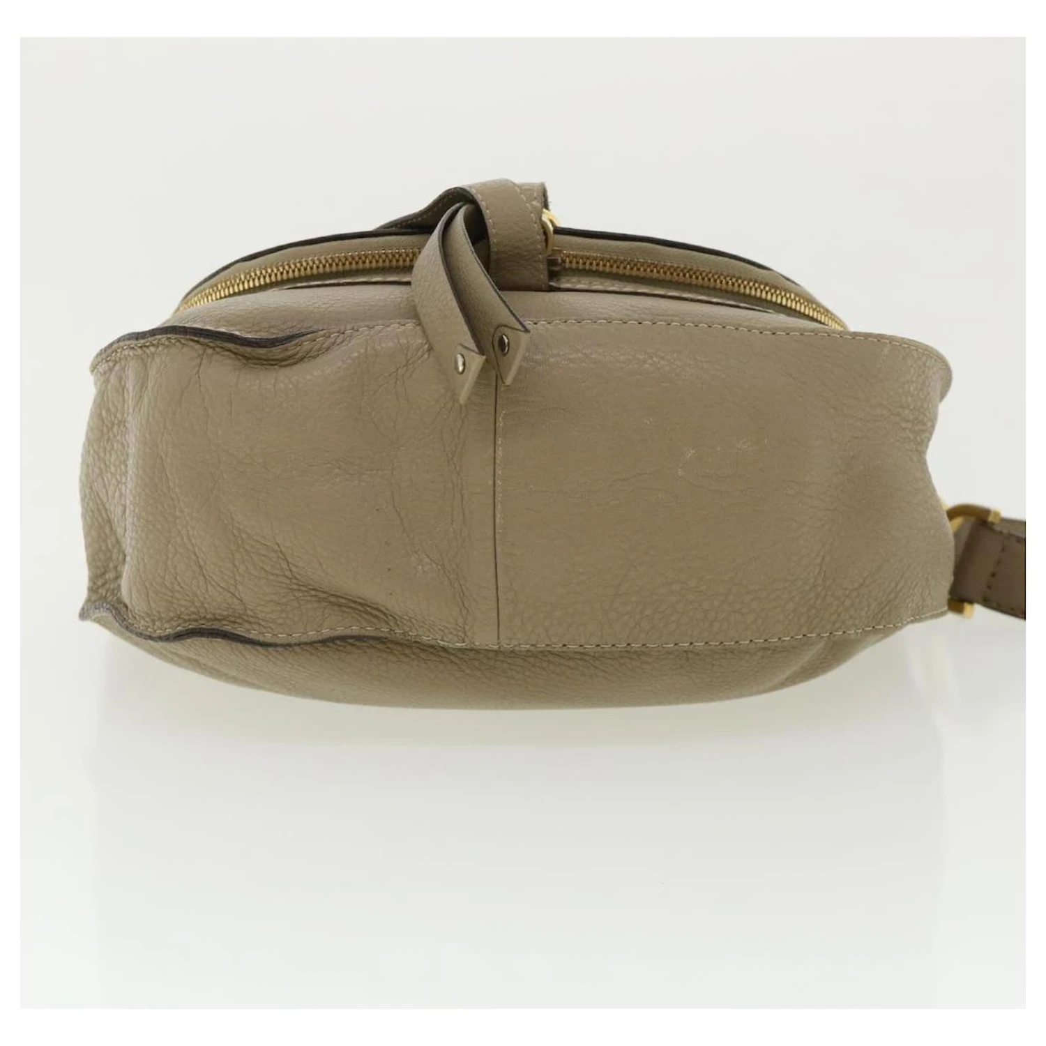 Chloé Sac Bandoulière Cuir Gris Auth Am3860 7 Chloé Sac Bandoulière Cuir Gris Auth Am3860 – Image 5