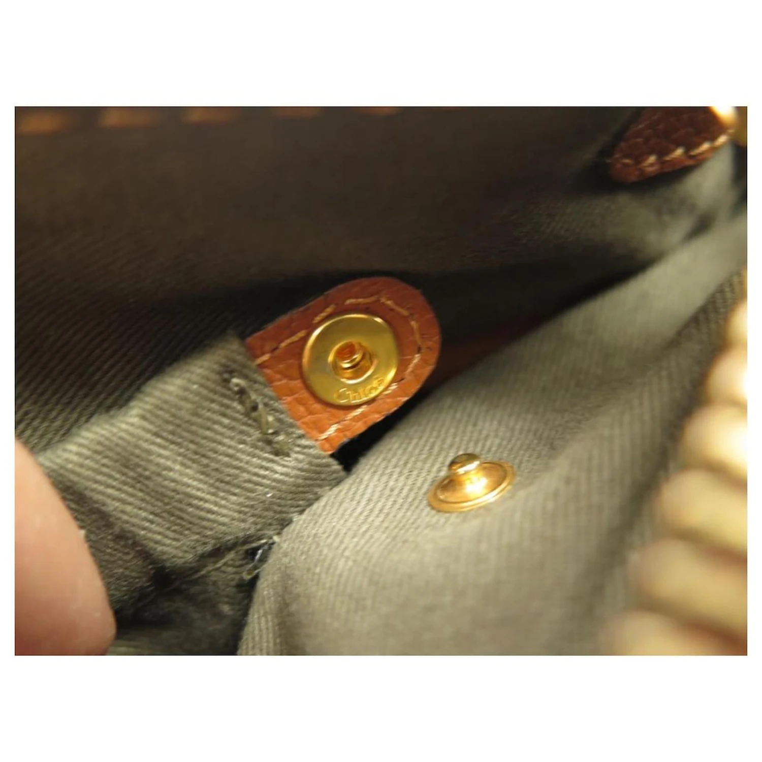 Chloé NEUF SAC A MAIN CHLOE MARCIE PM BANDOULIERE EN CUIR CAMEL PURSE HAND BAG Caramel 12 Chloé NEUF SAC A MAIN CHLOE MARCIE PM BANDOULIERE EN CUIR CAMEL PURSE HAND BAG Caramel – Image 10